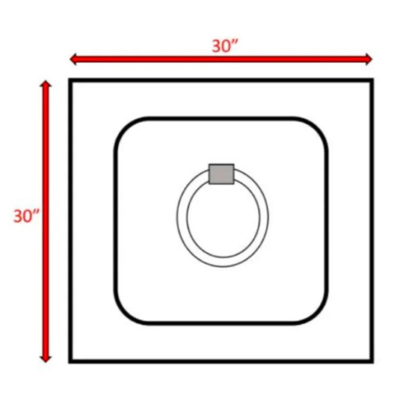 Reinforced - Propane / Gas Fire Pit Table