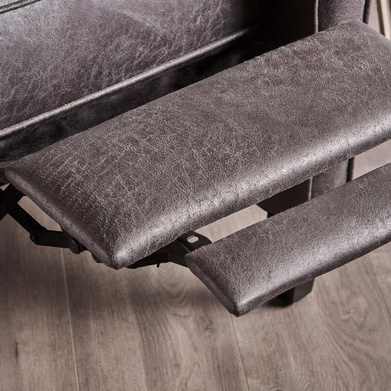 Manual Standard Recliner - Slate