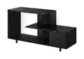 TV Stand, Console, Media Entertainment Center, Storage Drawer, Contemporary