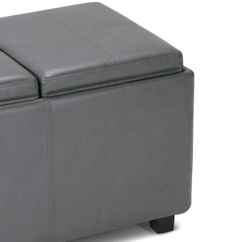 Avalon - Upholstered Storage Ottoman