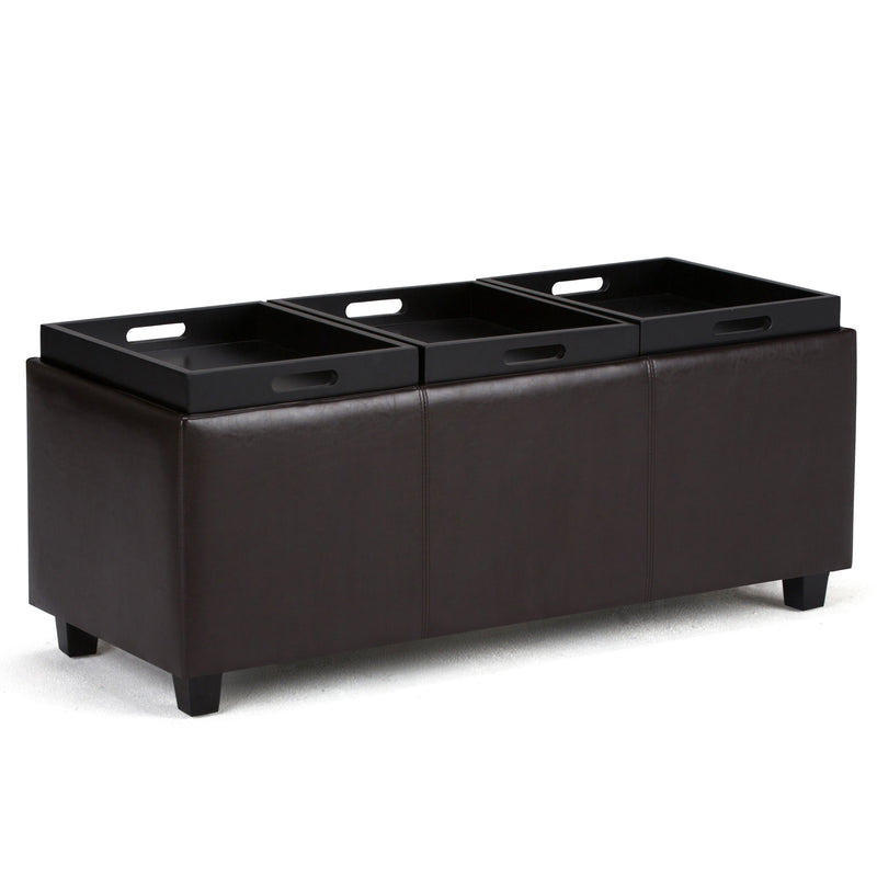 Avalon - Multi Functional Storage Ottoman