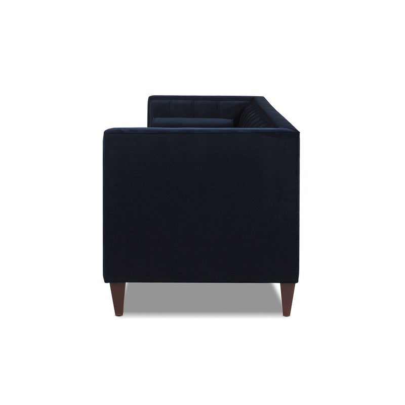 Jack - Modern Tuxedo Tufted Sofa