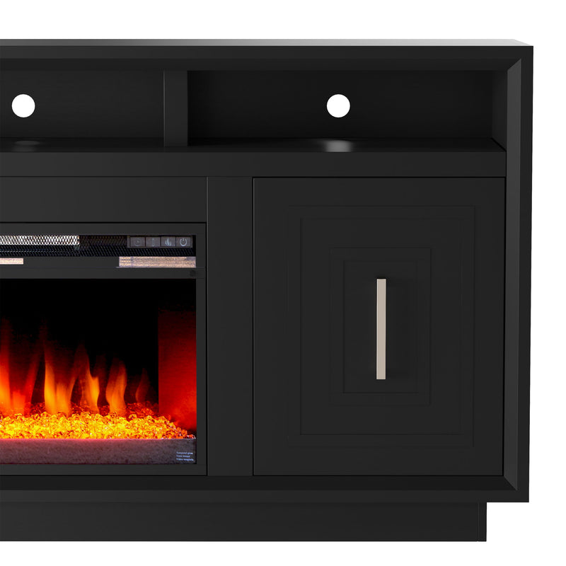 Sunset - Electric Fireplace TV Stand