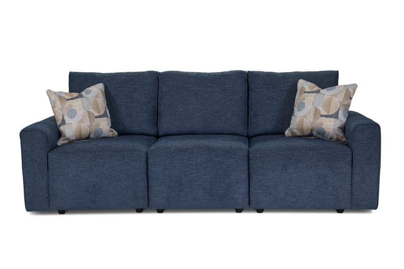 Dawson - Stationary Sofa - Blue