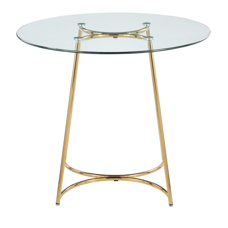 Cece - Contemporary / Glam Dinette Table