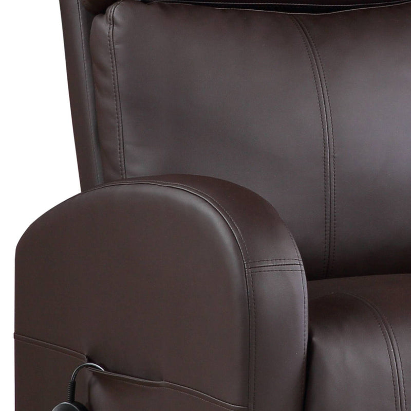 Ricardo - Power Motion Recliner With Lift - Brown