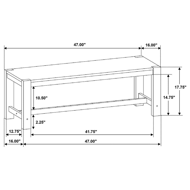 Scottsdale - Rectangular Dining Set