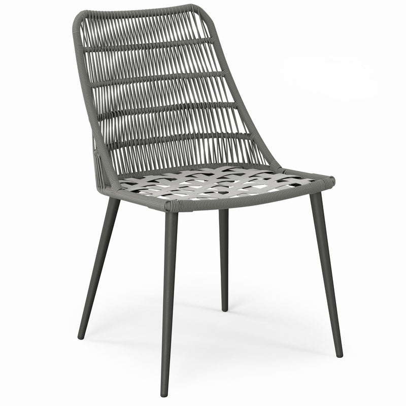 Beachside - Outdoor Dining Chair (Set of 2) - Gray