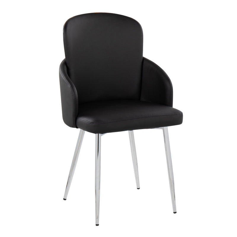 Dahlia - Contemporary, Dining Chair (Set of 2)