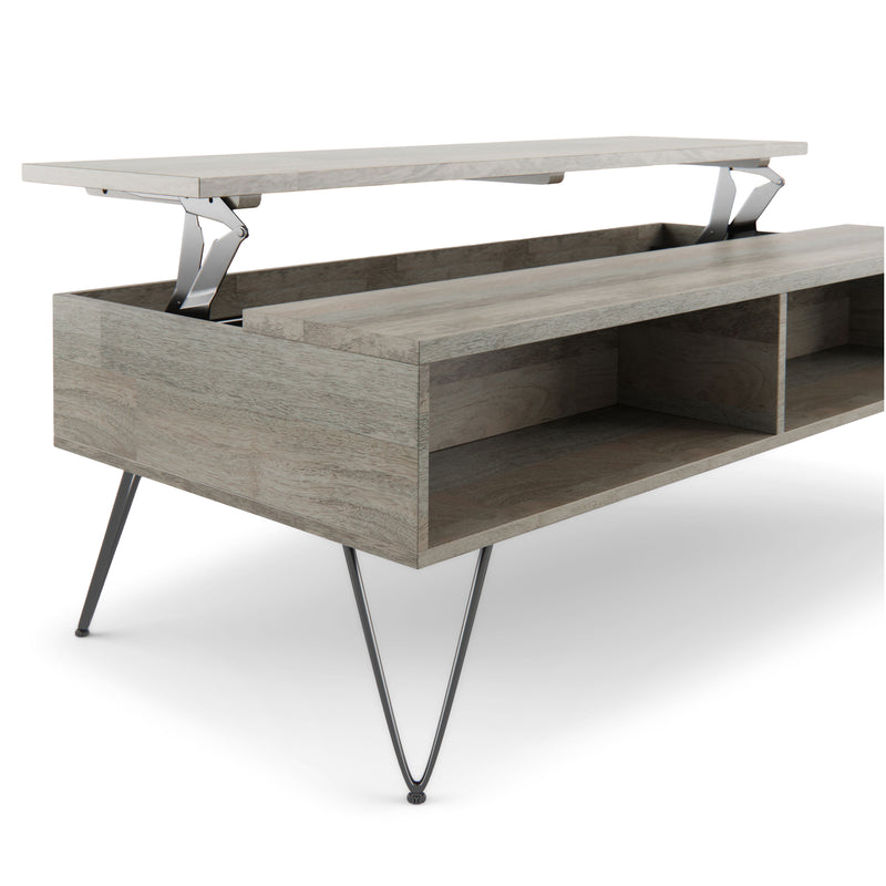 Hunter - Handcrafted Lift Top Coffee Table