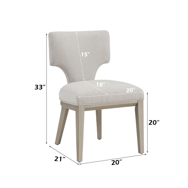 Kasa - Side Chair (Set of 2) - Champagne