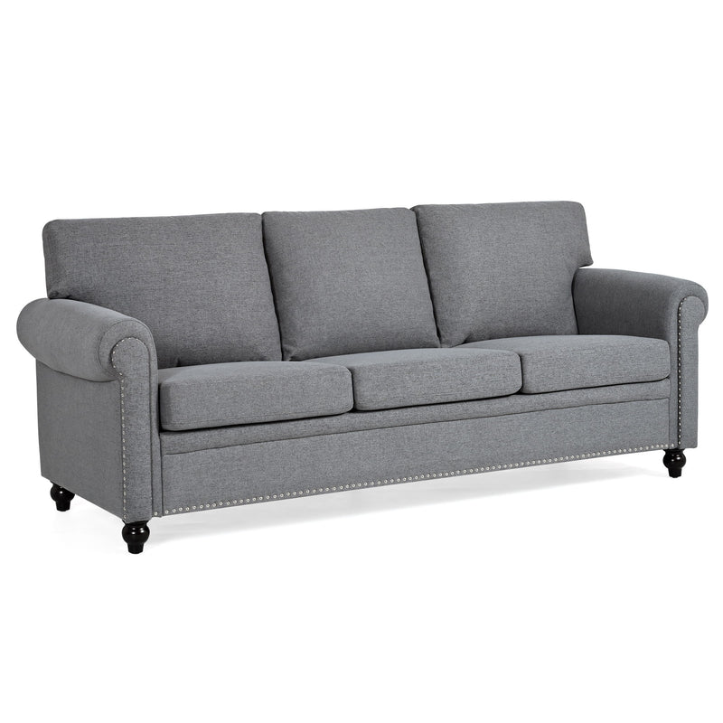 3 Seater Sofa - Gray