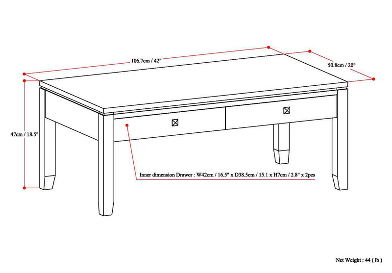 Cosmopolitan - Multipurpose Table