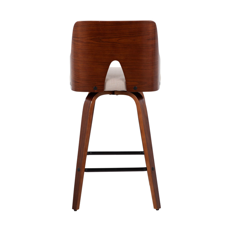 Ariana - Mid Century Modern Counter Stool (Set of 2)