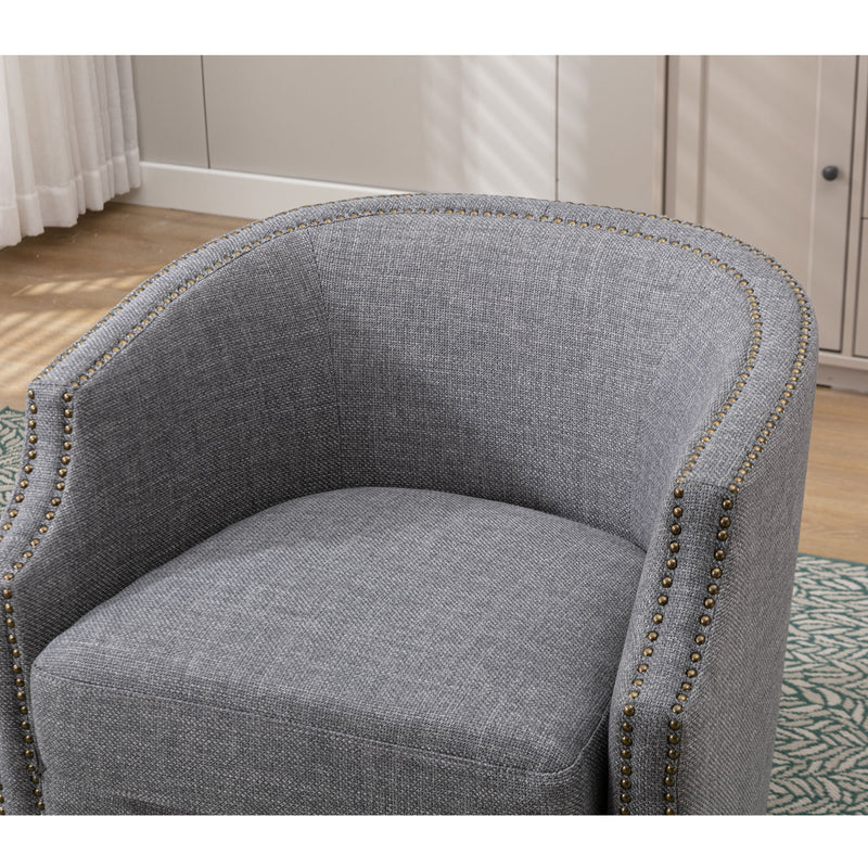 Coolmore - Swivel Chair Living Room Chair