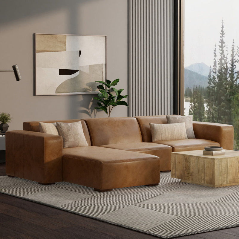 Rex - Handcrafted Sectional Sofa