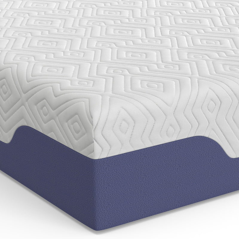 Supreme - 10" Cooling Hybrid Memory Foam And Innerspring Mattress