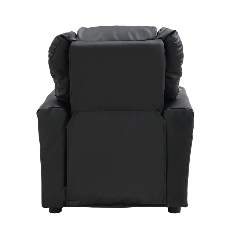 Kids Recliner Chair - Black