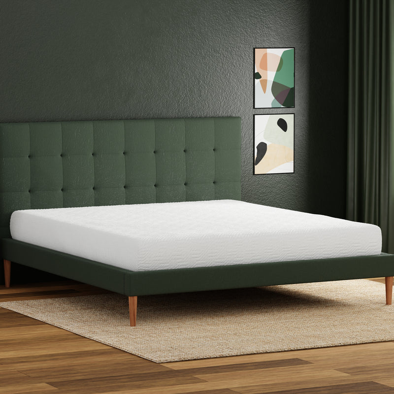 8" Essentials Gel-Infused Memory Foam Mattress Twin