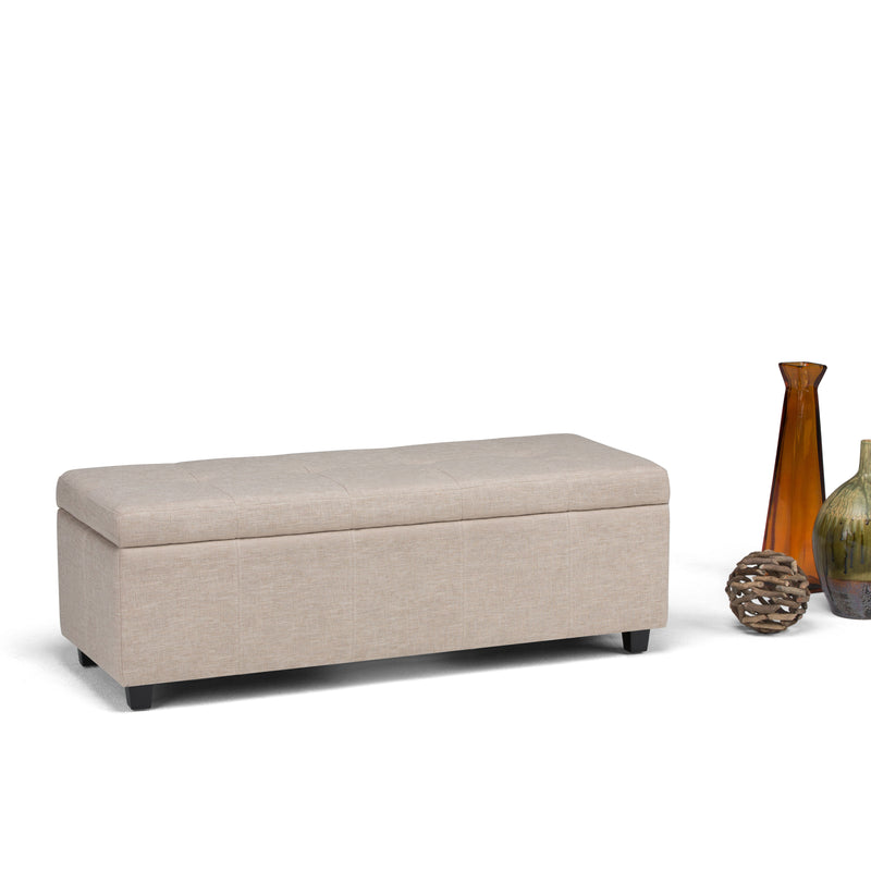 Castleford - Contemporary Storage Ottoman