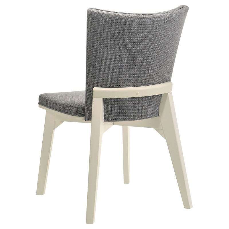 Biloxi - Upholstered Dining Side Chair (Set of 2) - Gray