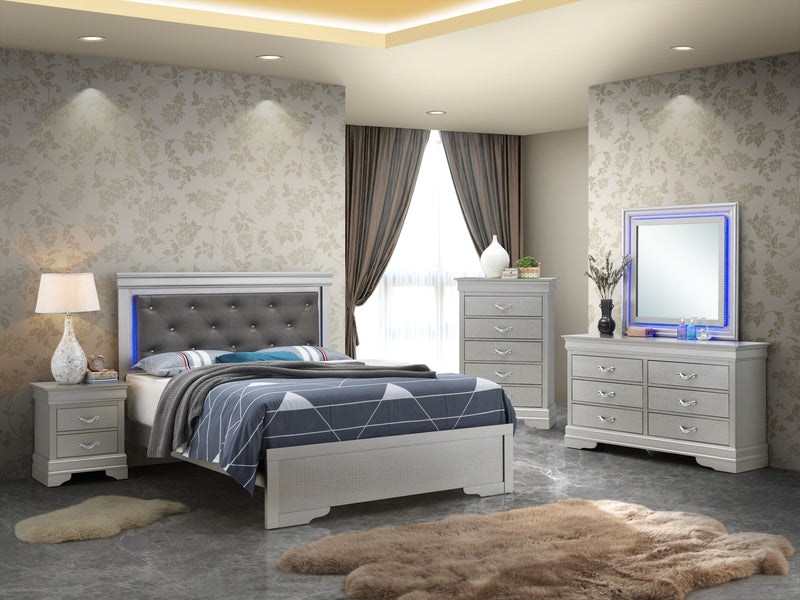 LED Elegant Bed