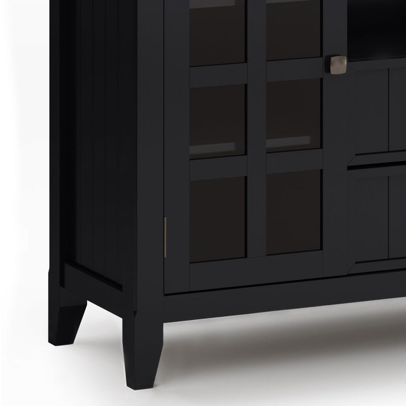 Acadian - Handcrafted Tall TV Media Stand