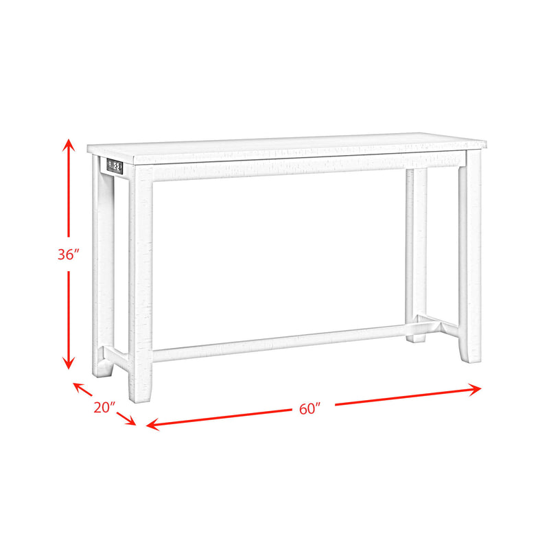 Stone - Occasional Bar Table Single Pack