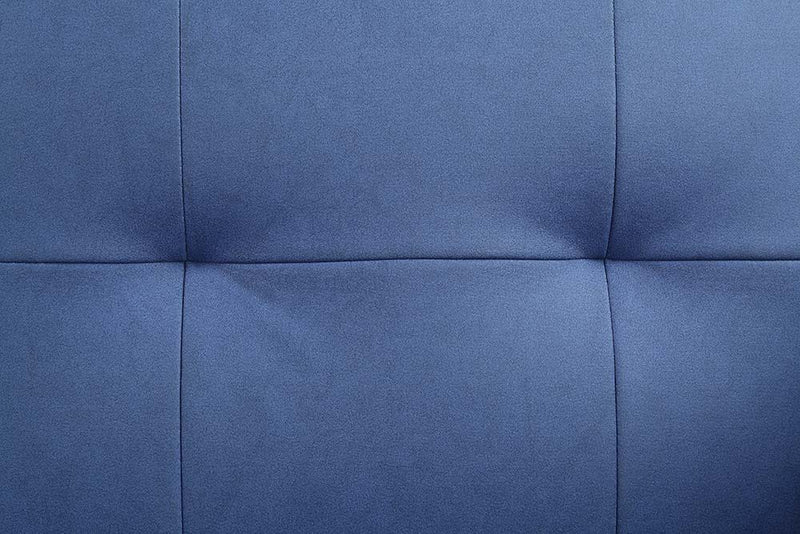 Nafisa - Sofa - Blue Fabric