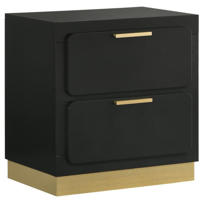 Caraway - 2-Drawer Nightstand