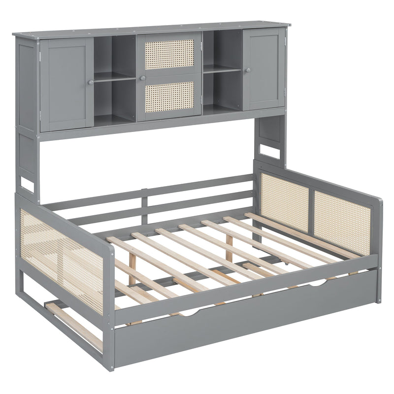 Daybed And All In One Cabinet And Shelf