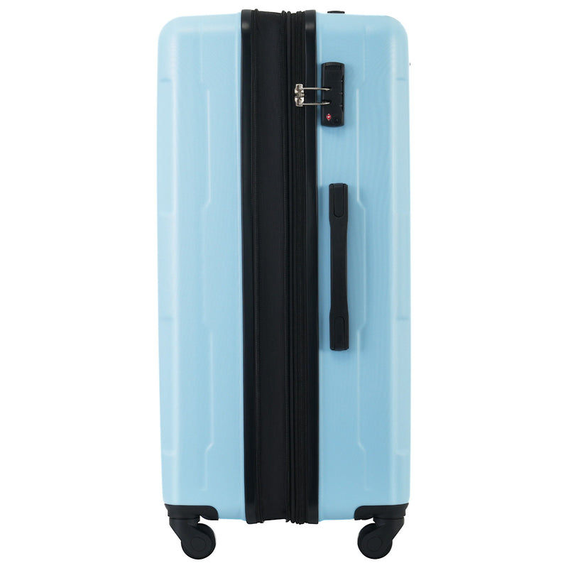 2 Piece Luggage Set With Bags Expanable Spinner Wheels ABS Lightweight Suitcase With Tsa Lock 20" / 24"