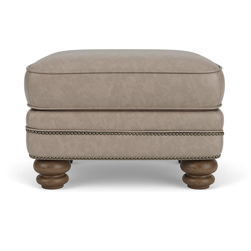 Bay Bridge - Ottoman - Nailhead Trim