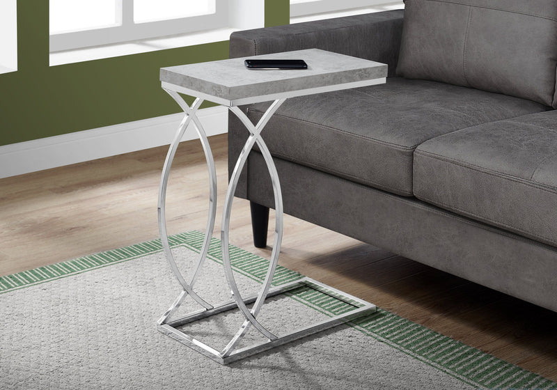 Accent Table, C - Shaped, Contemporary & Modern Design