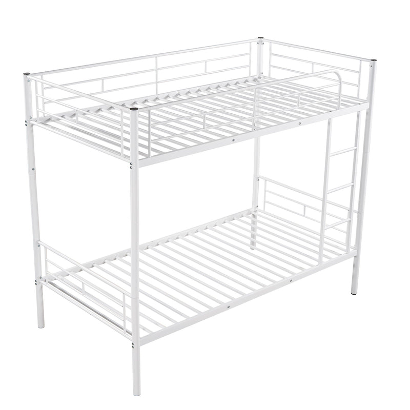 Twin Over Twin Metal Bunk Bed