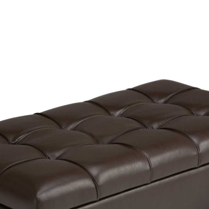 Sienna - Transitional Storage Ottoman Bench