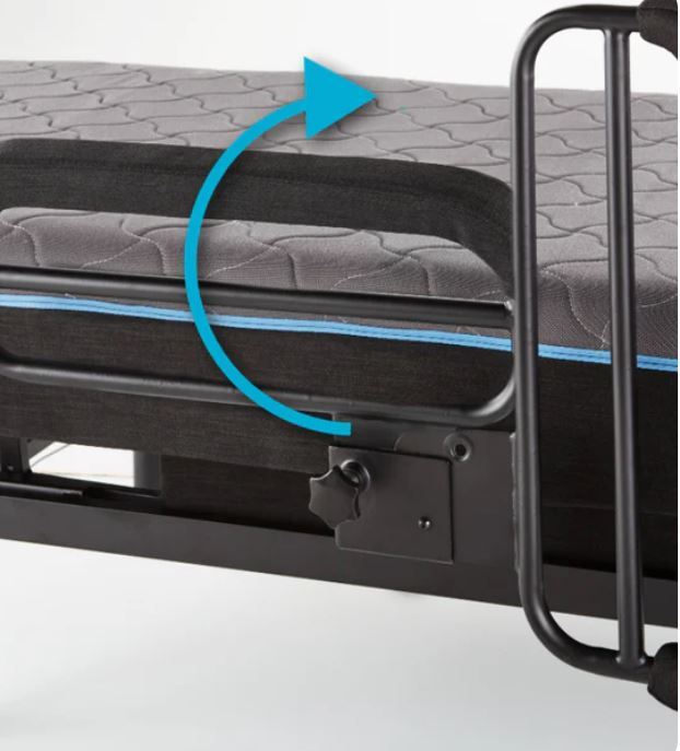 Adjustable Sleep To Stand Bed With Convenient Lift Assist