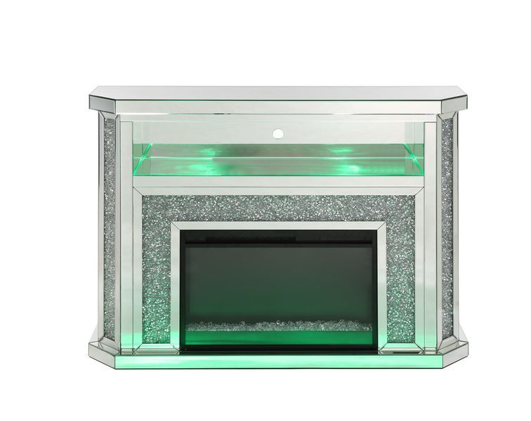 Noralie - Fireplace - Mirrored - 39"