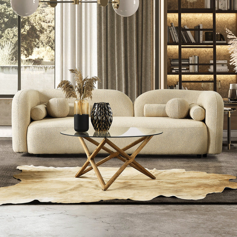 Donna - Japandi Design Boucle Sofa