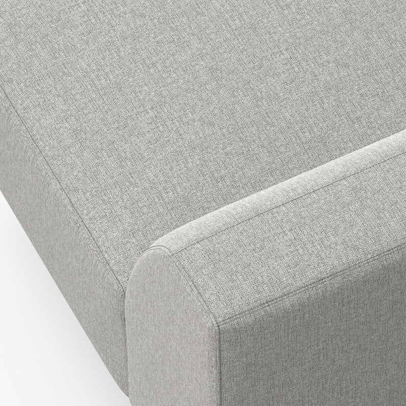 Rex - Left Arm Sofa Module - Gray