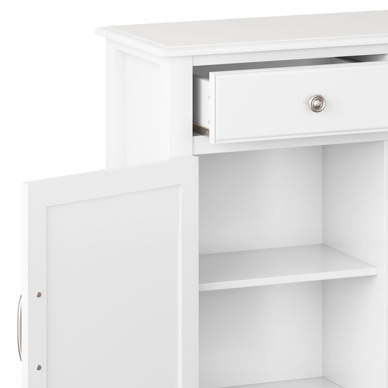 Connaught - Handcrafted Entryway Storage Cabinet