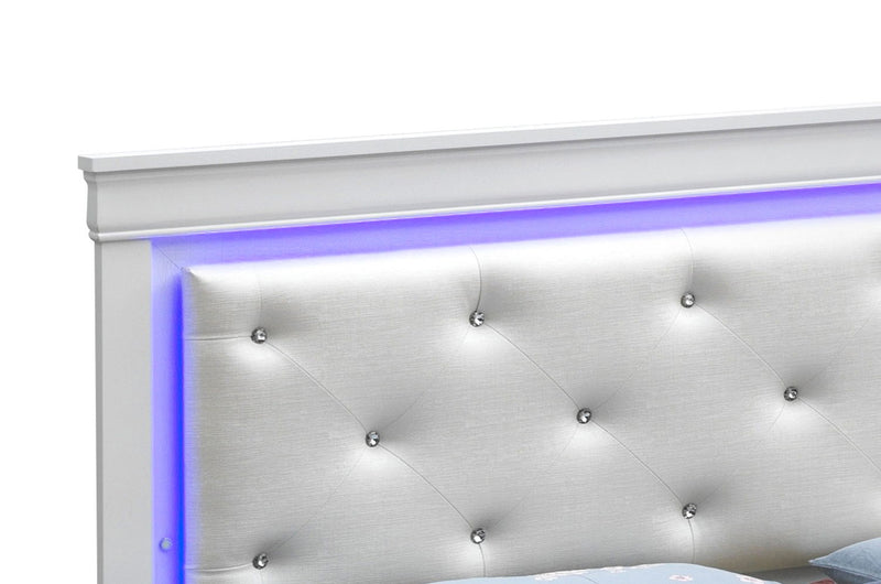 LED Elegant Bed