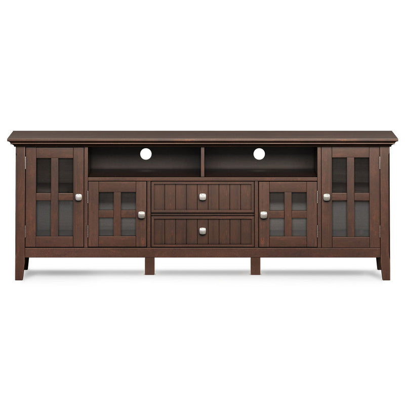 Acadian - Wide TV Media Stand - Brown