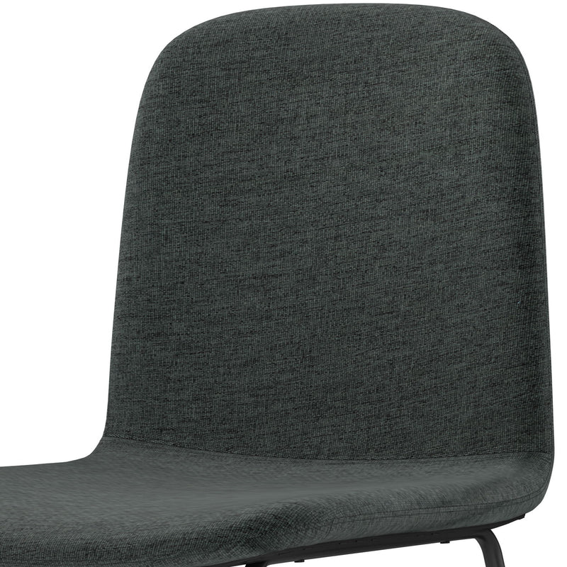 Wilcox - Dining Chair (Set of 2) - Charcoal Gray