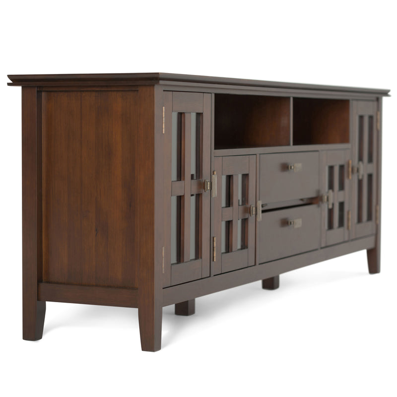 Artisan - TV Media Stand - Russet Brown