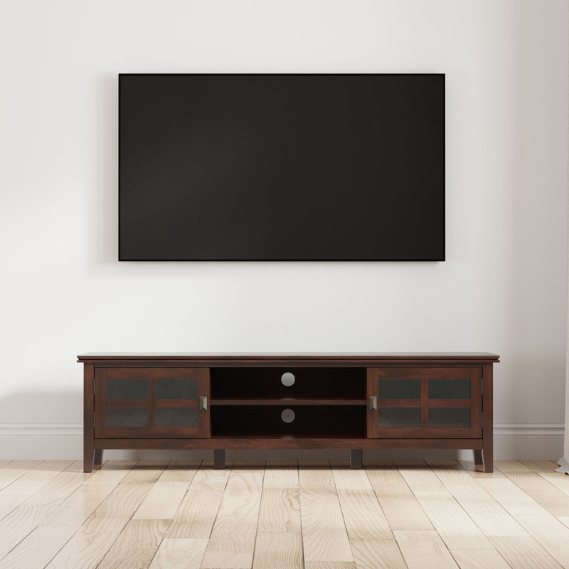 Artisan - Low TV Media Stand - Brown