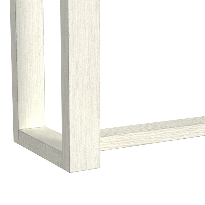 Catilin - Sofa Table - Brushed White