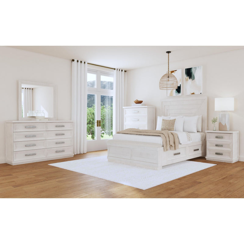 Avalanche - 8-Drawer Dresser - Antique White