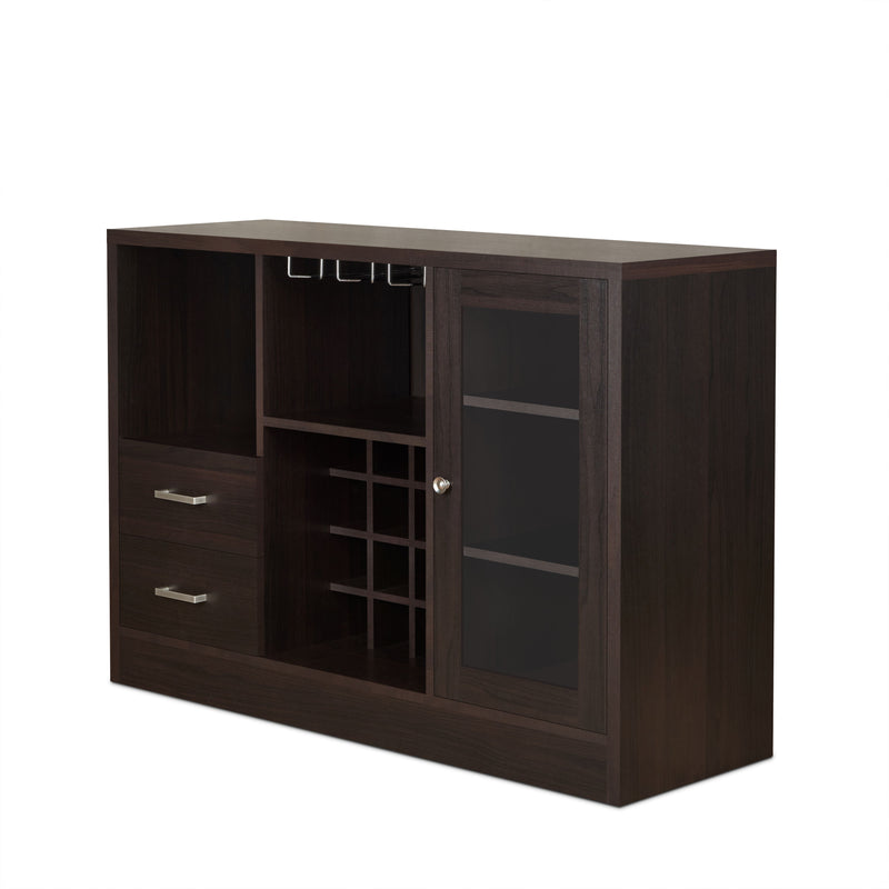 Hazen - Wine Cabinet III - Espresso