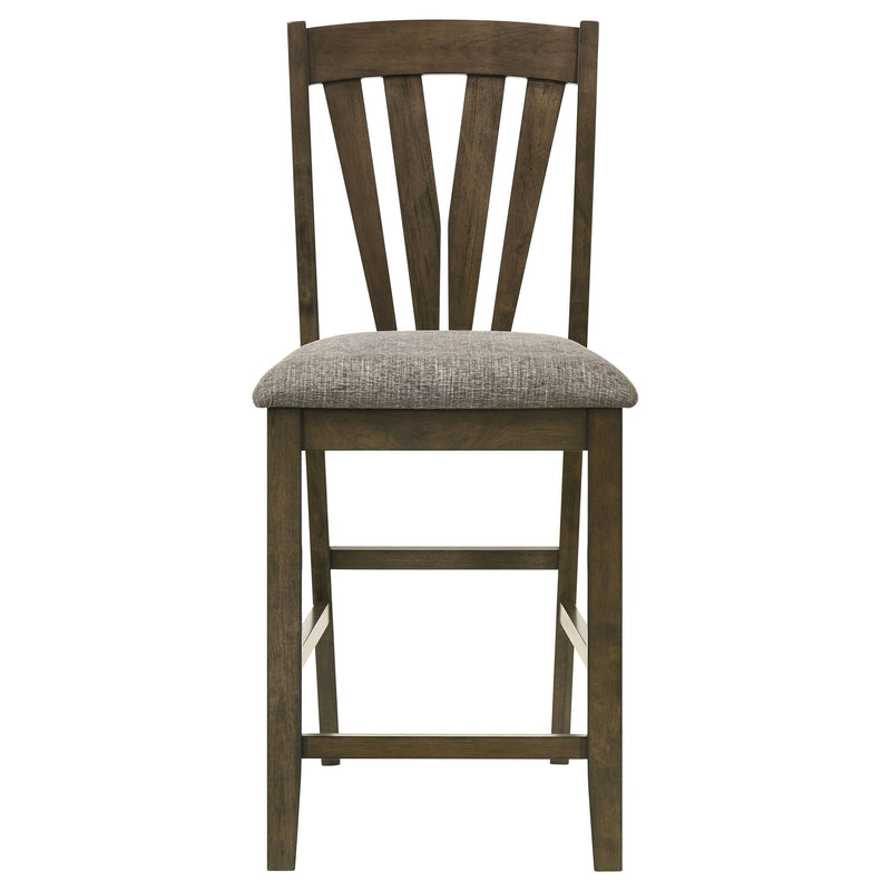 Canfield - Counter Height Dining Side Chair (Set of 2) - Brown